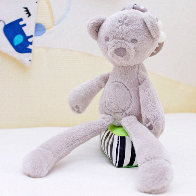 Jouet animal en peluche doux