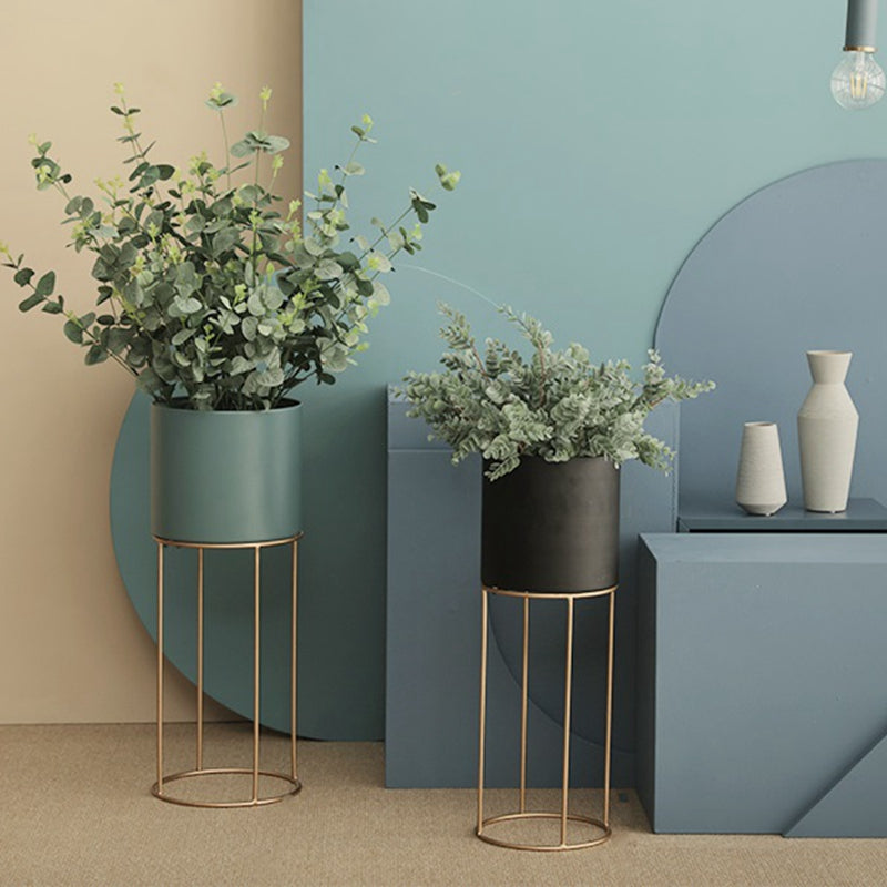 Fleur Store Plantepotter med Metal Stand