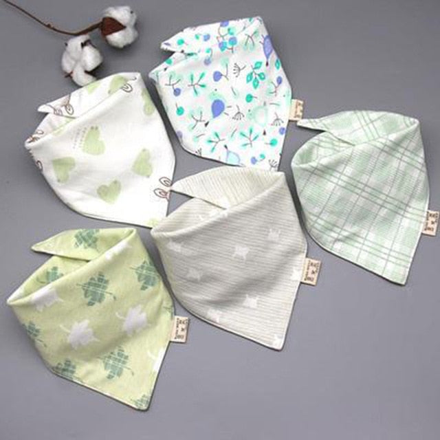 Bandana Bibs - 5 kpl pakkaus