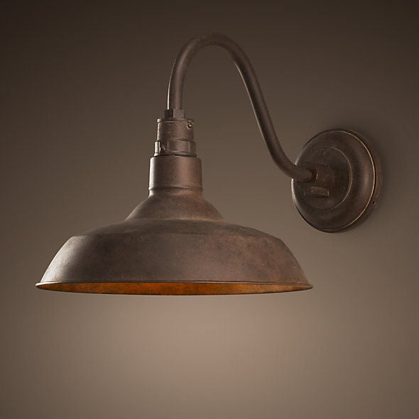 Yeana - Retro vintage vægmonteret lampe