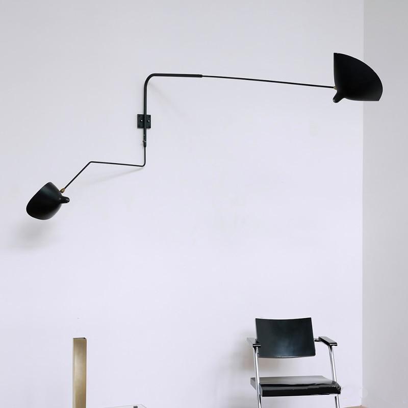 Serge Duckbill Wall Lamp with Swing Arms