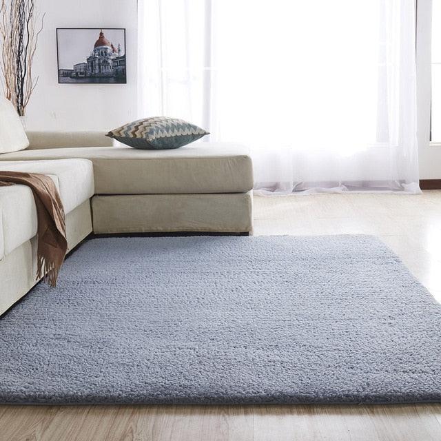 Tapis de zone en microfibre aérien et délicat