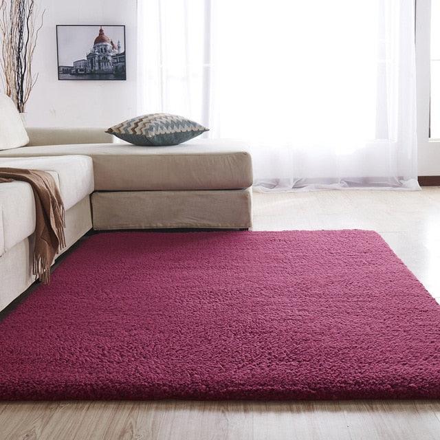 Tapis de zone en microfibre aérien et délicat