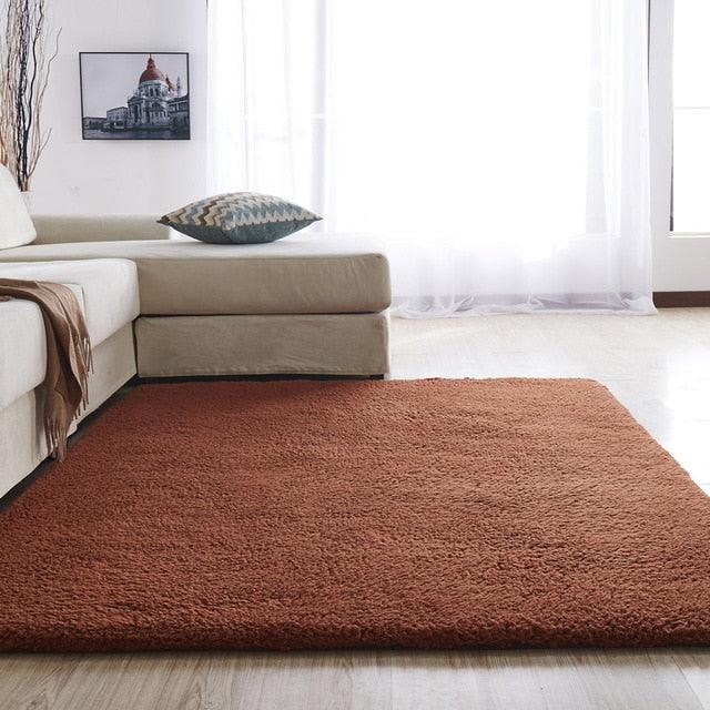 Tapis de zone en microfibre aérien et délicat