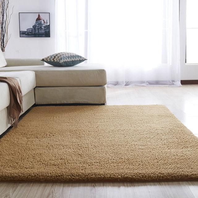 Tapis de zone en microfibre aérien et délicat