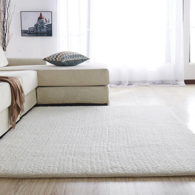 Tapis de zone en microfibre aérien et délicat