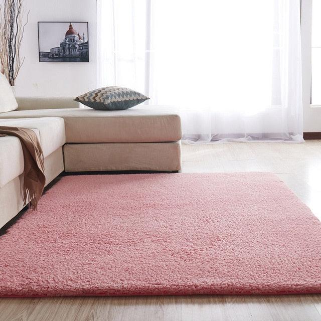 Tapis de zone en microfibre aérien et délicat