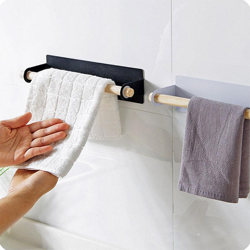 The Lindsay Kitchen Towel Rack & Paper Towel Holder