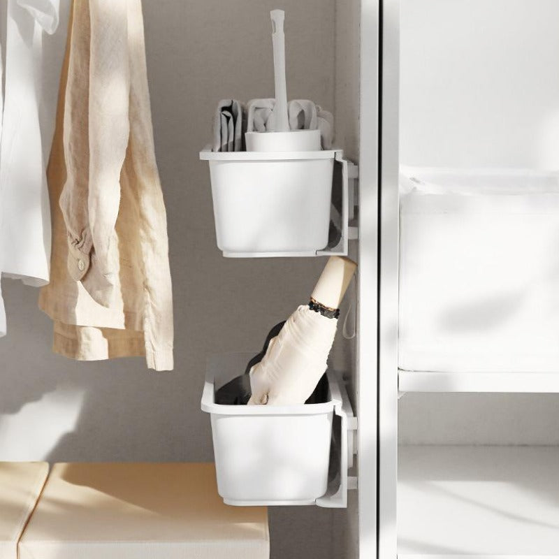 Wall-Mounted and Under Sink Storage Rack