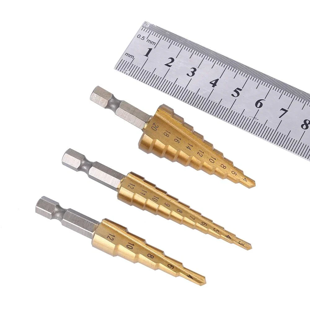 PowerDrill™ - 3 PCS - The Most Powerful Drill Bit Ever Made