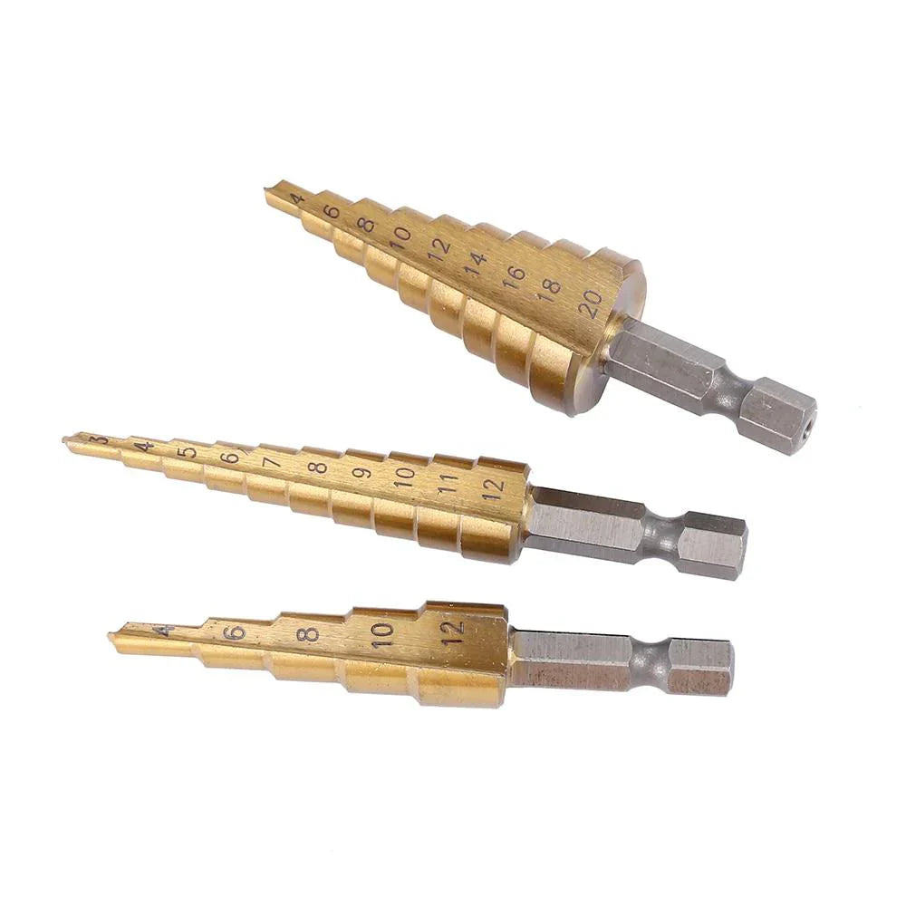 PowerDrill™ - 3 PCS - The Most Powerful Drill Bit Ever Made