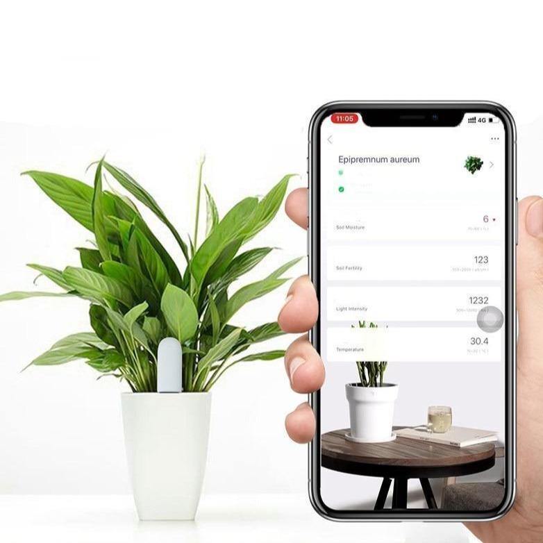 Smart plantevannmåler og helsesensor