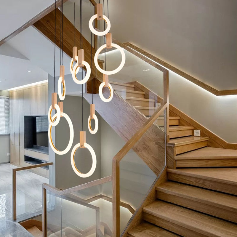 Kowa - Ring Chandelier Ceiling Lights