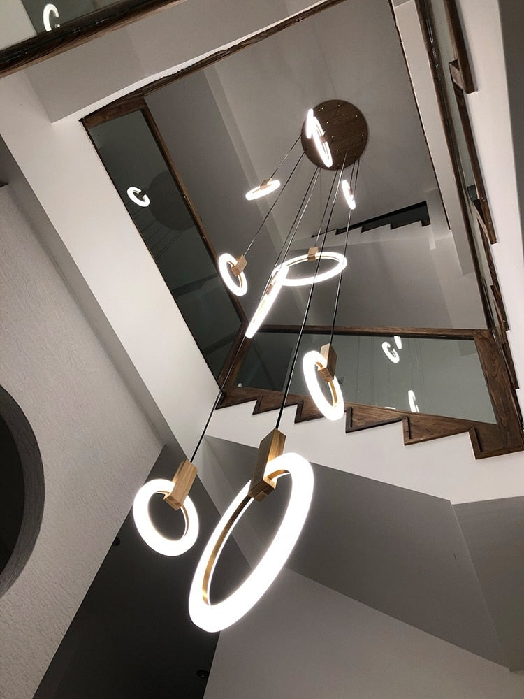 Kowa - Ring Chandelier Ceiling Lights