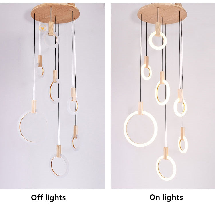 Kowa - Ring Chandelier Ceiling Lights