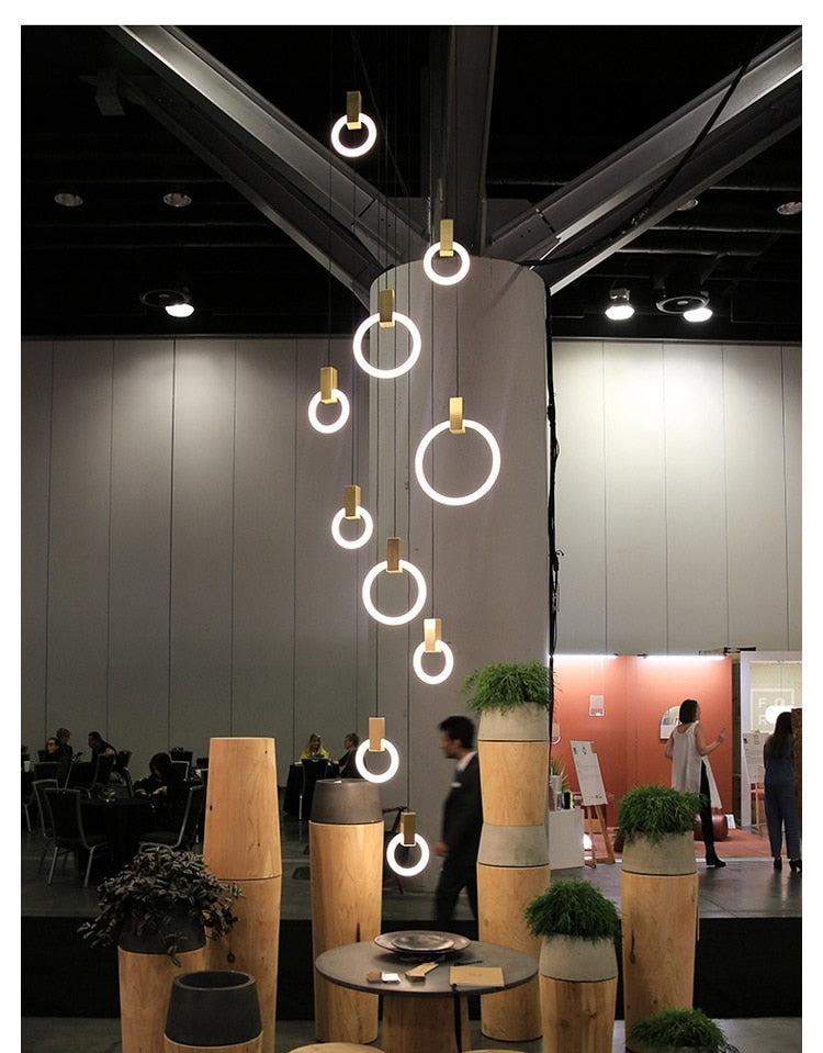 Kowa - Ring Chandelier Ceiling Lights