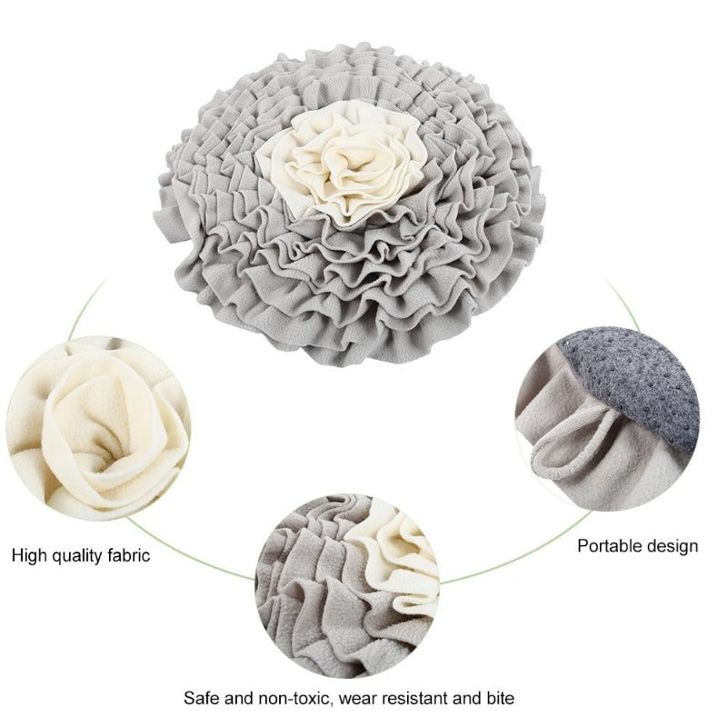 Calming Ruffles Snuffle Mats for Dogs