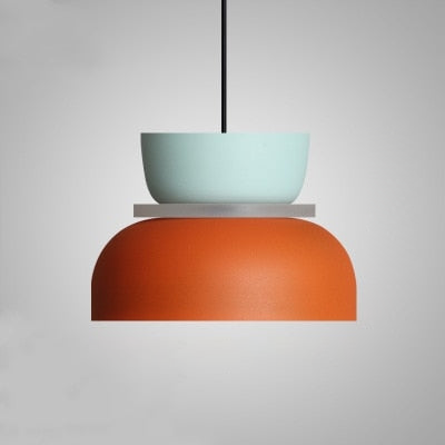 Saturn Halo Colorful LED Pendant lights