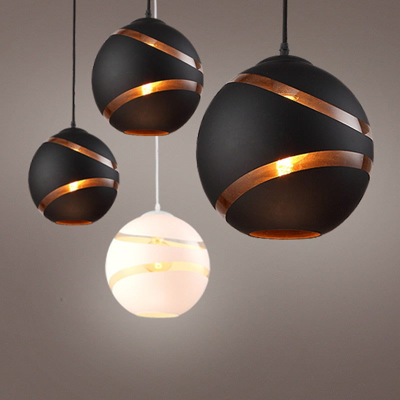 Kases - Nordic Pendant Lights Glass Ball