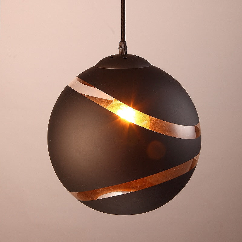 Kases - Nordic Pendant Lights Glass Ball