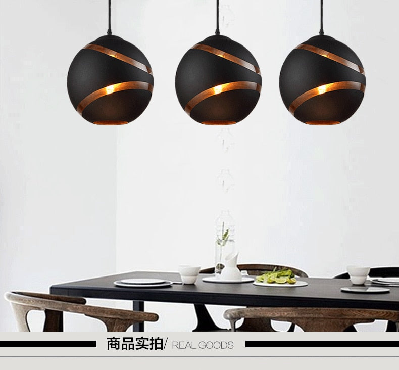 Kases - Nordic Pendant Lights Glass Ball