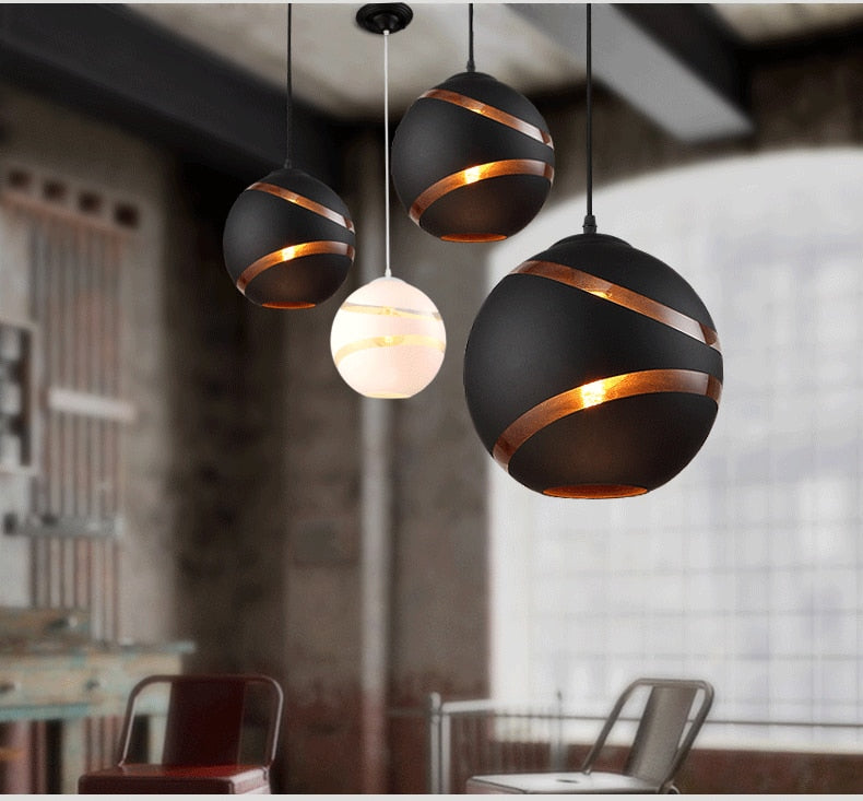 Kases - Nordic Pendant Lights Glass Ball