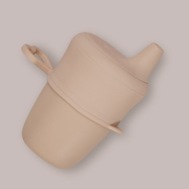 Copo de Sippy de Silicone para crianças