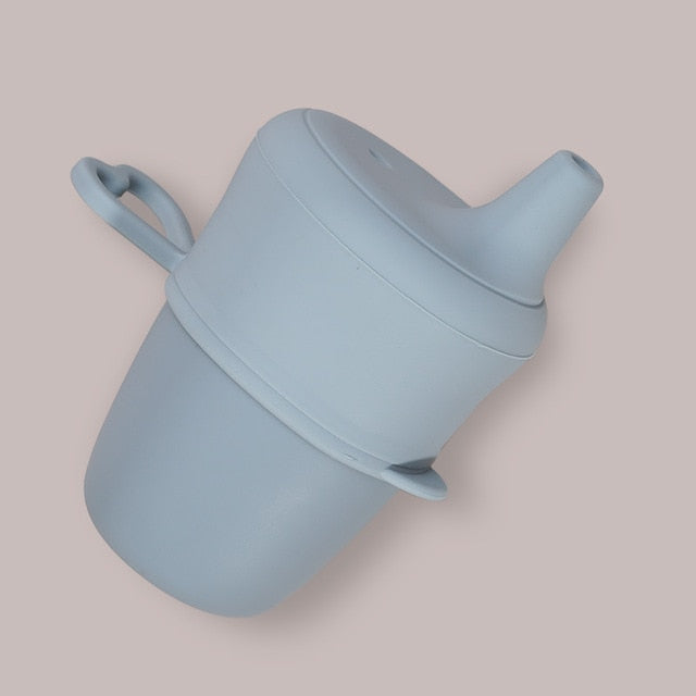 Copo de Sippy de Silicone para crianças