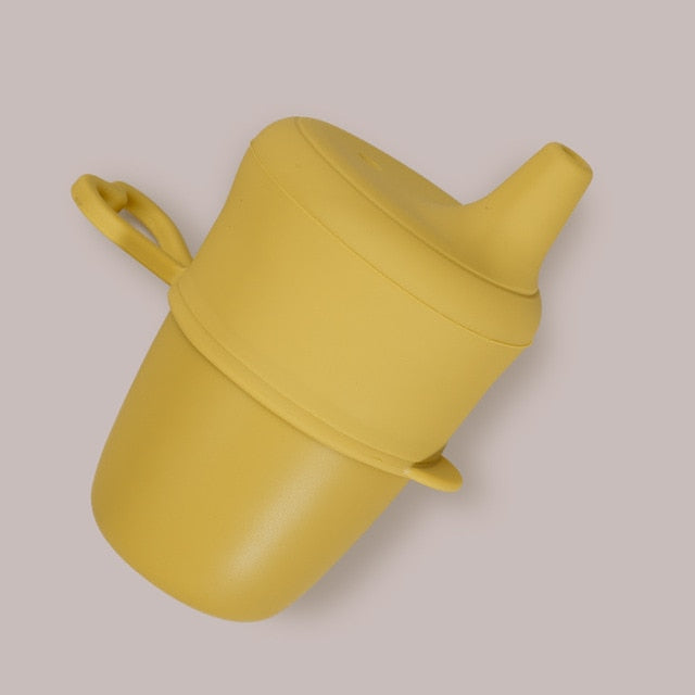 Copo de Sippy de Silicone para crianças