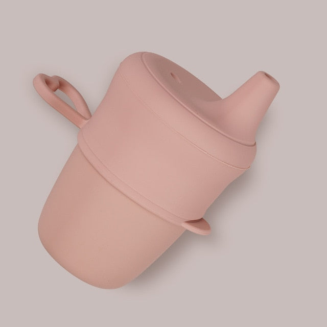 Copo de Sippy de Silicone para crianças