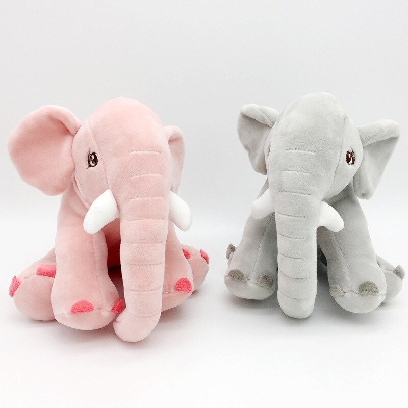 Baby Elephant Soft Plush Toy