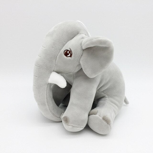 Peluche de elefante bebé suave