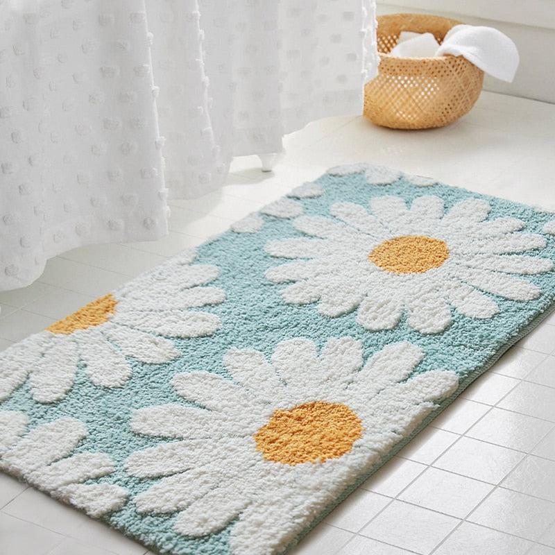 Tapis de bain Daisy Bloom