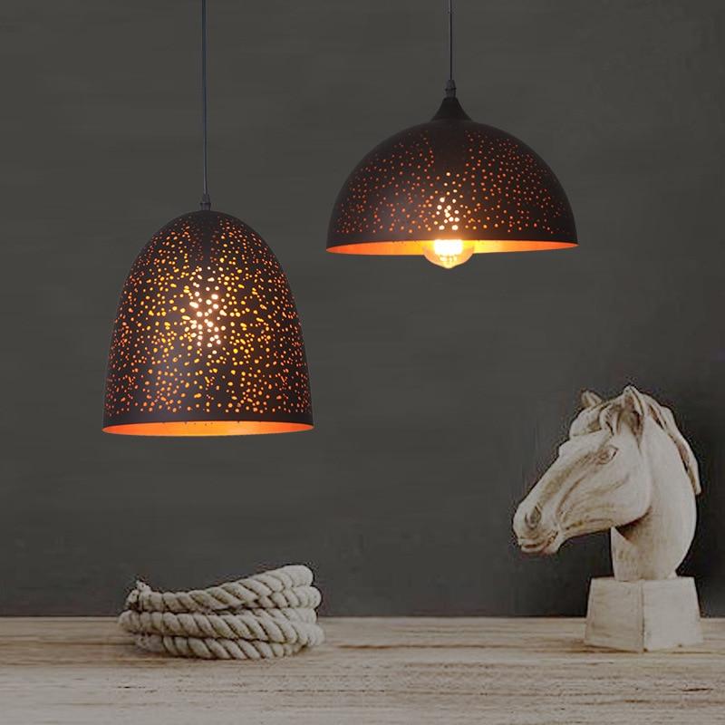 Vintage Pendant  Lamp Iron Loft Nordic