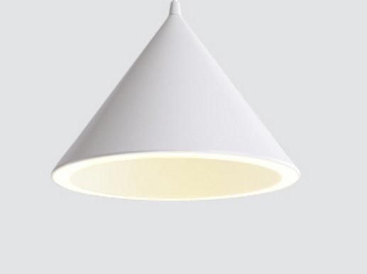 Krorat - Modern LED Cafe Bar Restaurant Nordic Cone Hanging Lamp