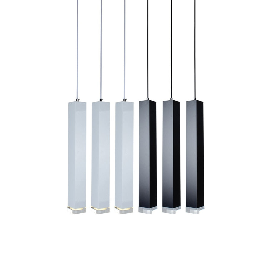 Cylinder Pipe Hanging Lights