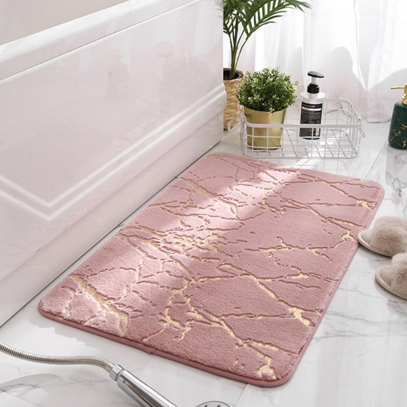 Tapis de bain super absorbants antidérapants Dazzle