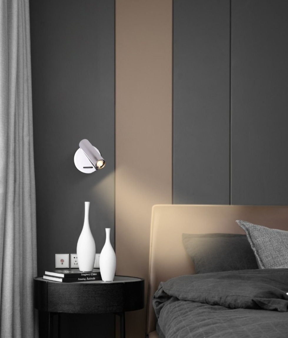 350° Mounted Bedside LED Wall Light