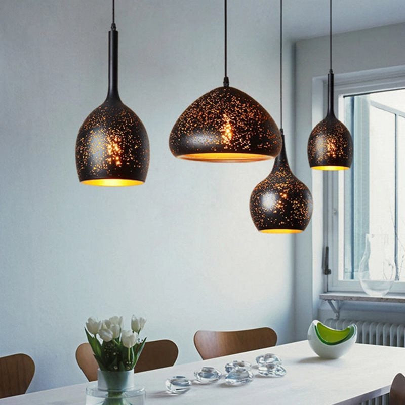 Industrial Starry Warm Pendant Lamp