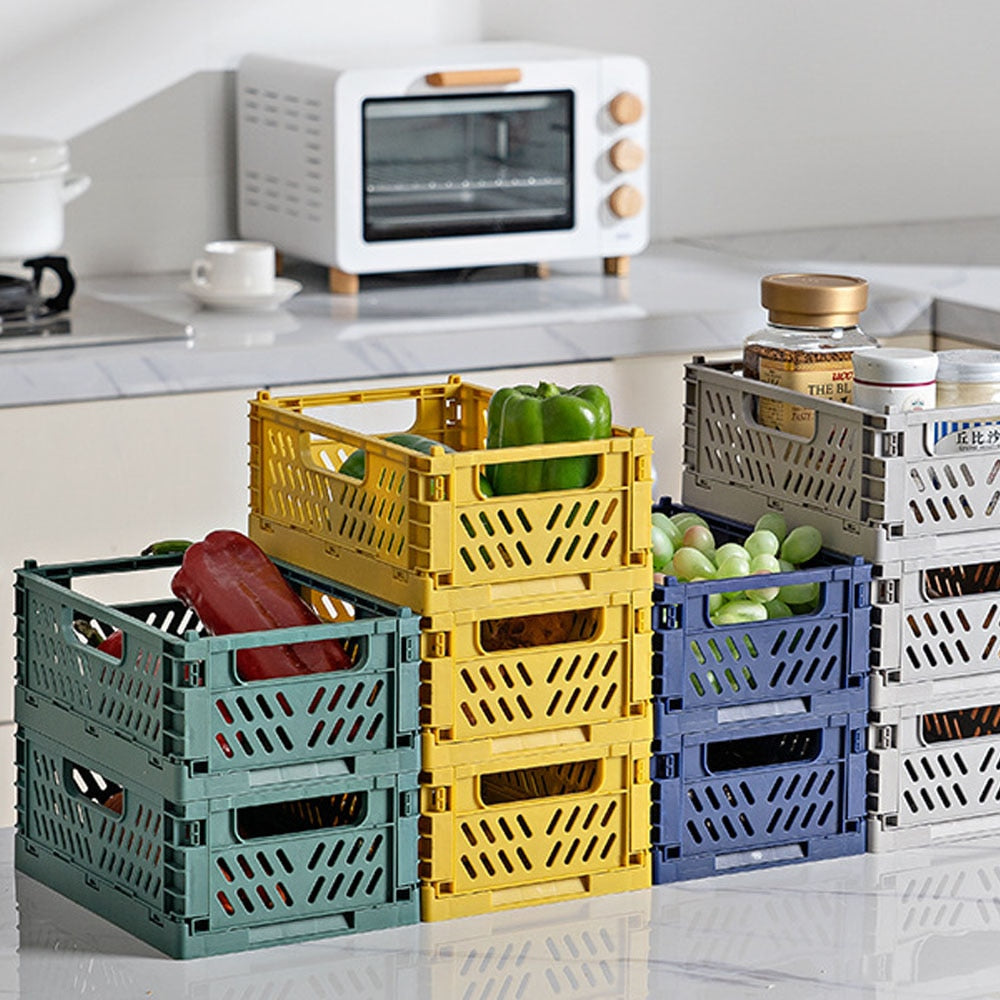 Stackable Plastic Storage Boxes