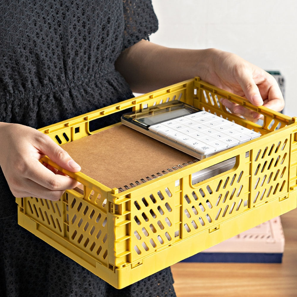 Stackable Plastic Storage Boxes