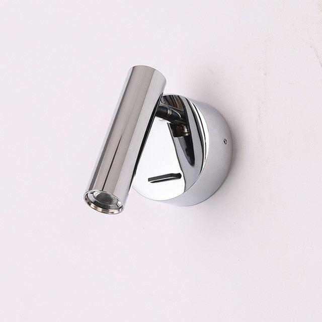 350° Mounted Bedside LED Wall Light