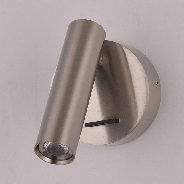 350° Mounted Bedside LED Wall Light