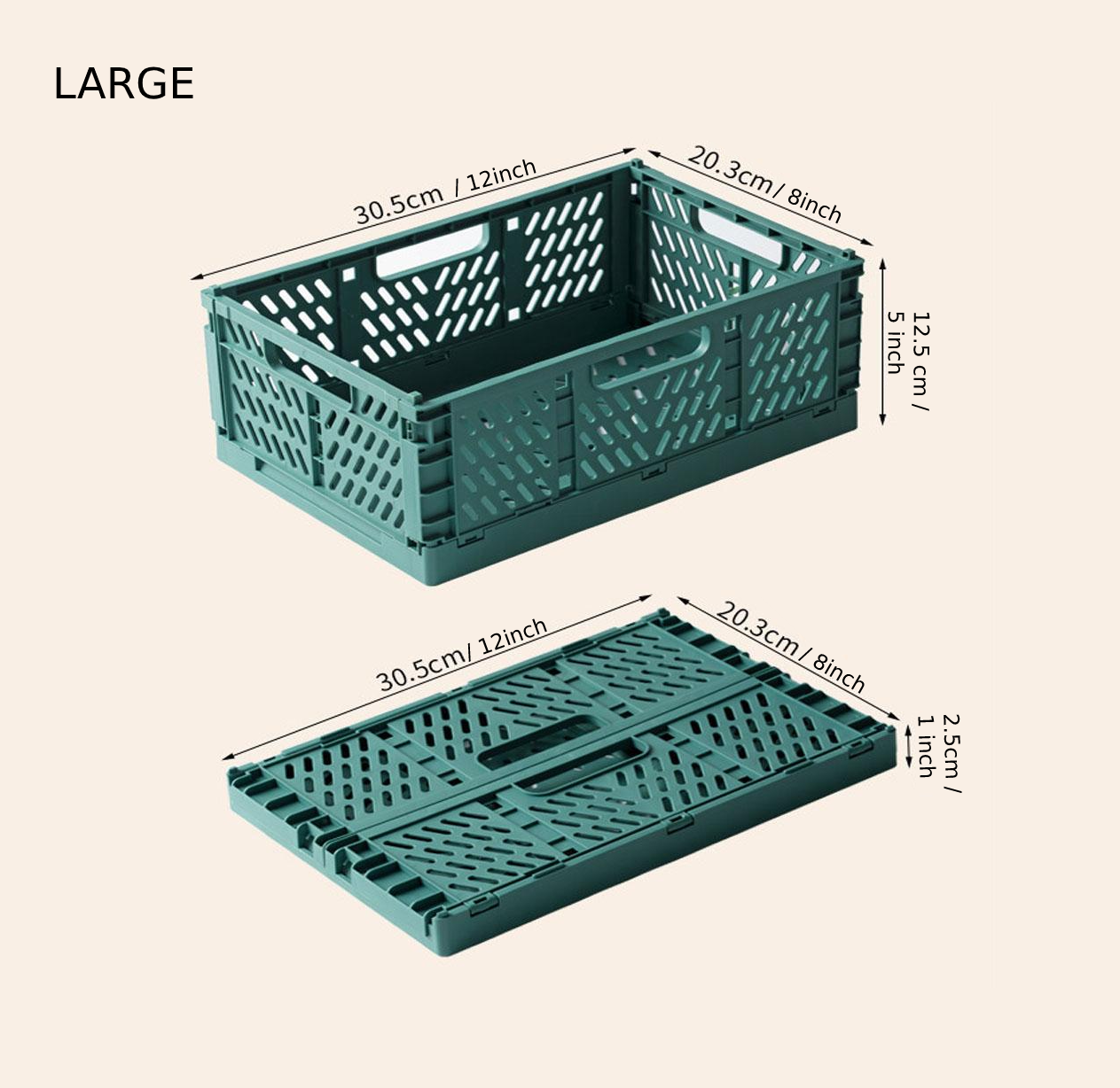 Stackable Plastic Storage Boxes