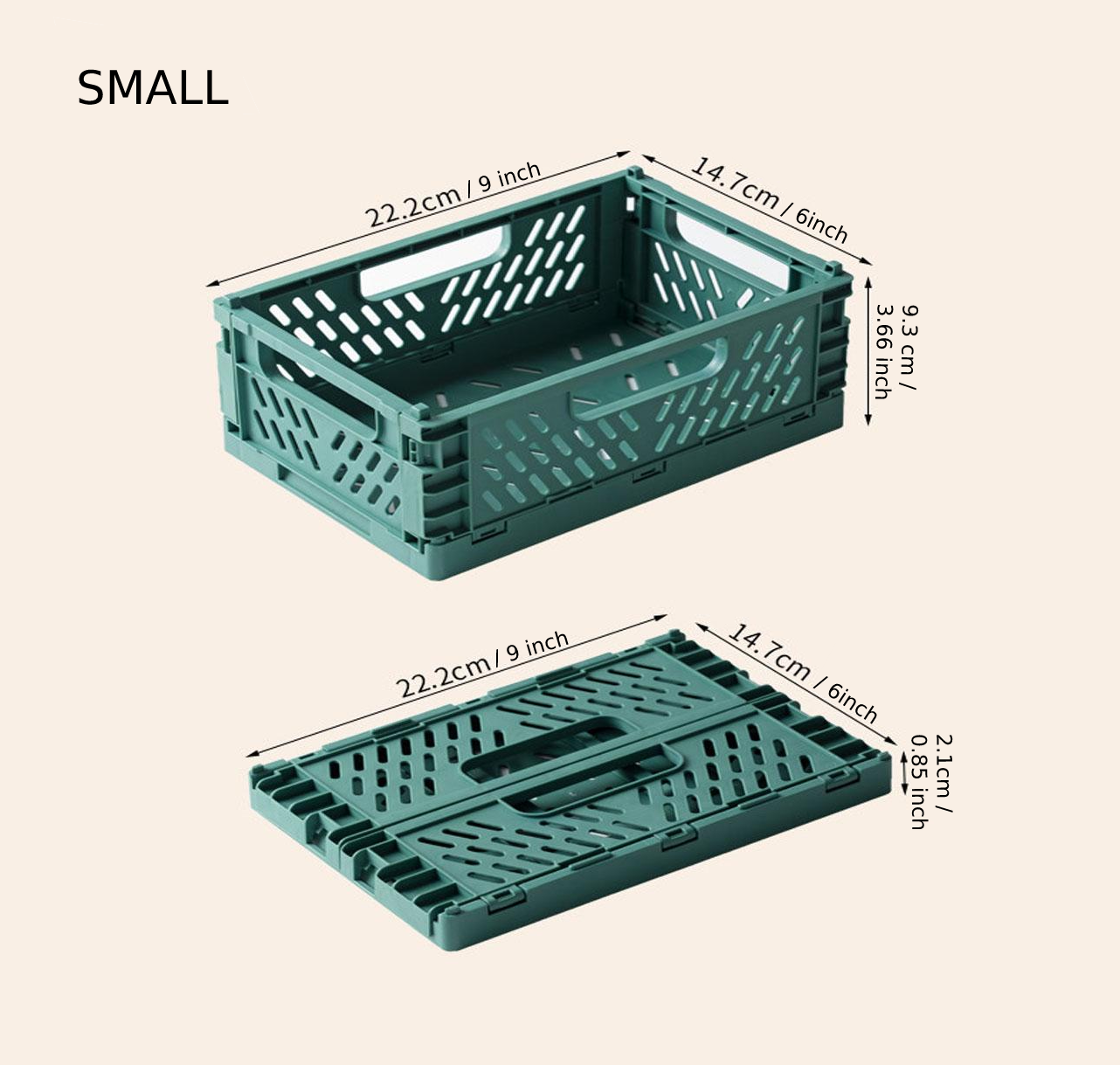 Stackable Plastic Storage Boxes