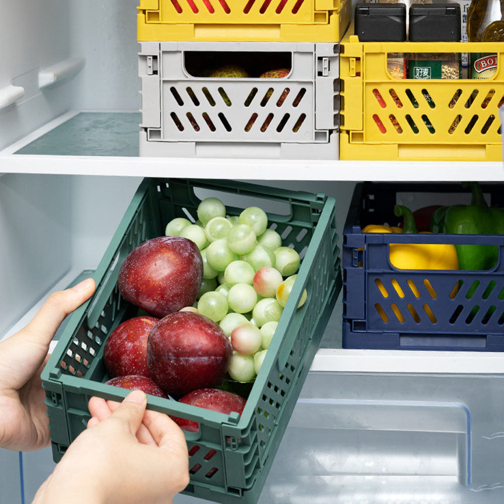 Stackable Plastic Storage Boxes