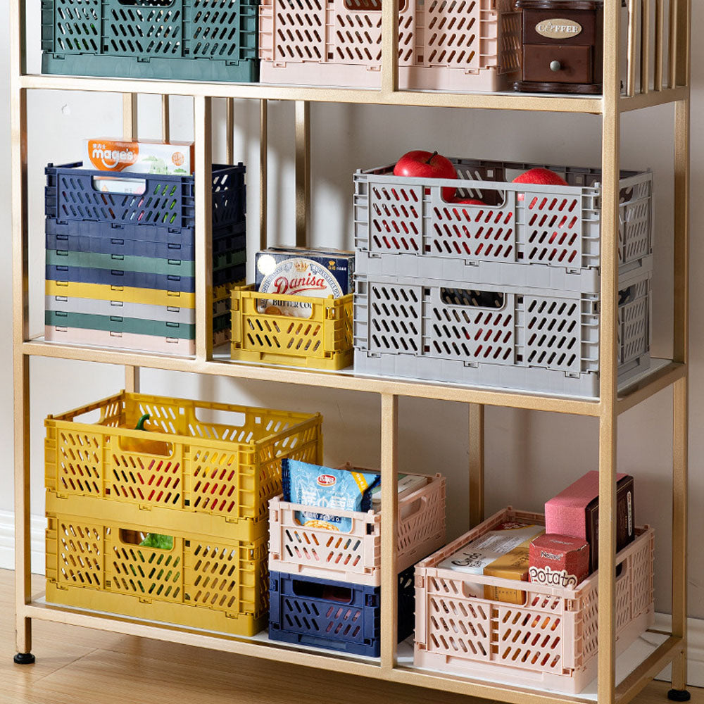 Stackable Plastic Storage Boxes