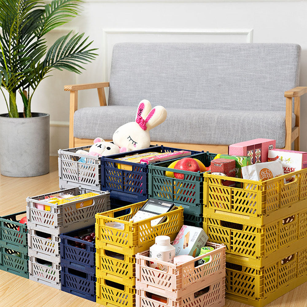 Stackable Plastic Storage Boxes