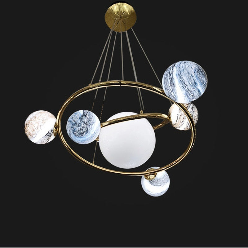 Creative Designer Planet Chandelier