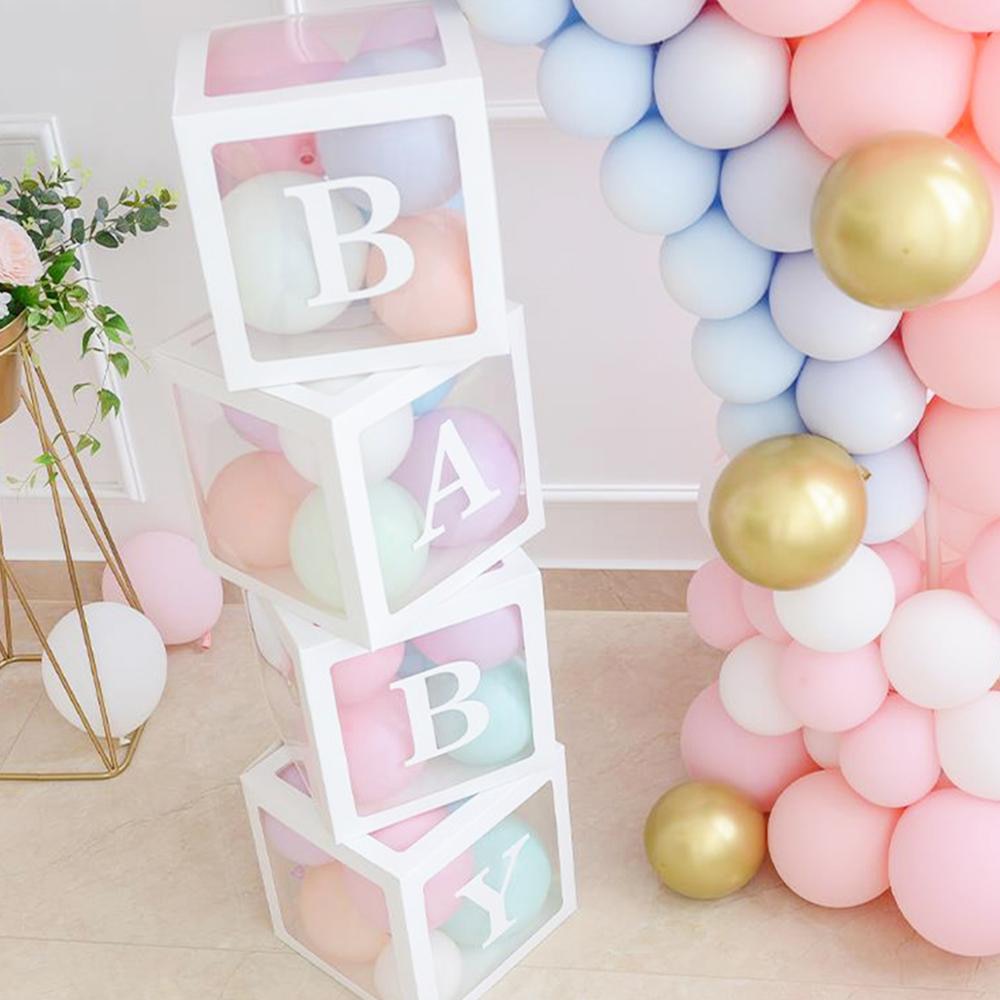 Baby Shower / Festeske Brevdekor